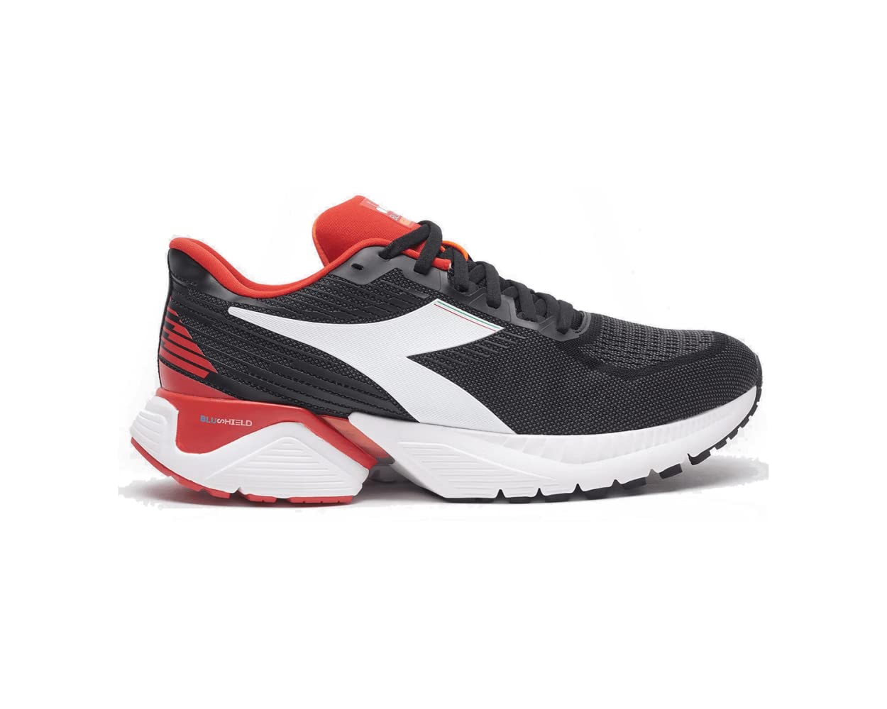 Diadora Men's Mythos Blushield Vigore Running Shoes Black Size 8.5 D Medium US