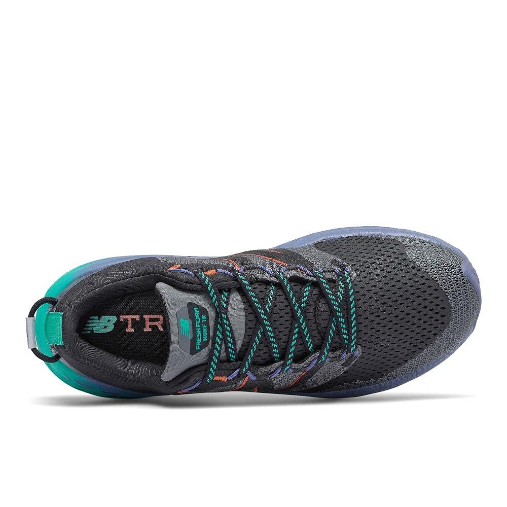 New Balance Women's More v1 Trail Shoes Blue Size 6 B Medium US