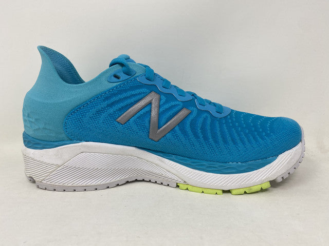 New Balance Women's 860 v11 Running Shoes Virtual Sky/Lime Glo Size 6 B Medium US