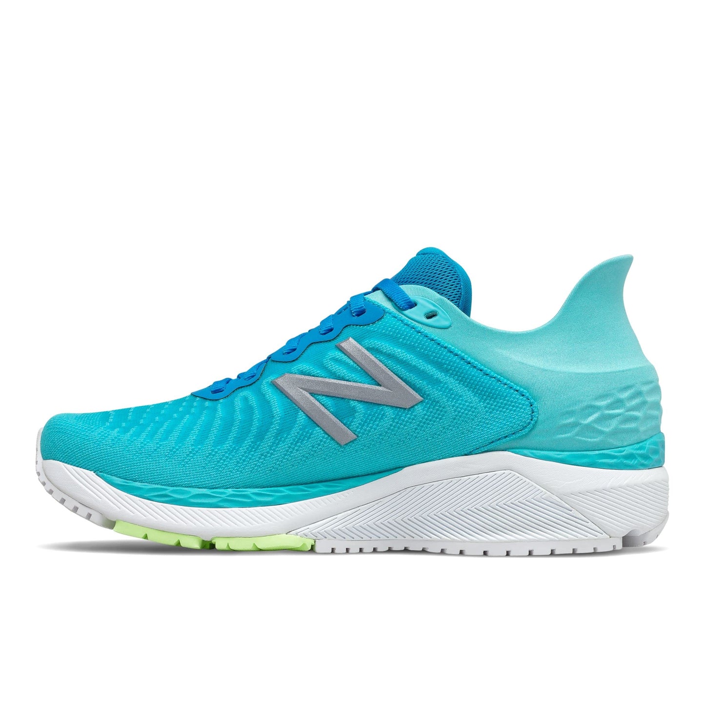 New Balance Women's 860 v11 Running Shoes Virtual Sky/Lime Glo Size 6.5 B Medium US