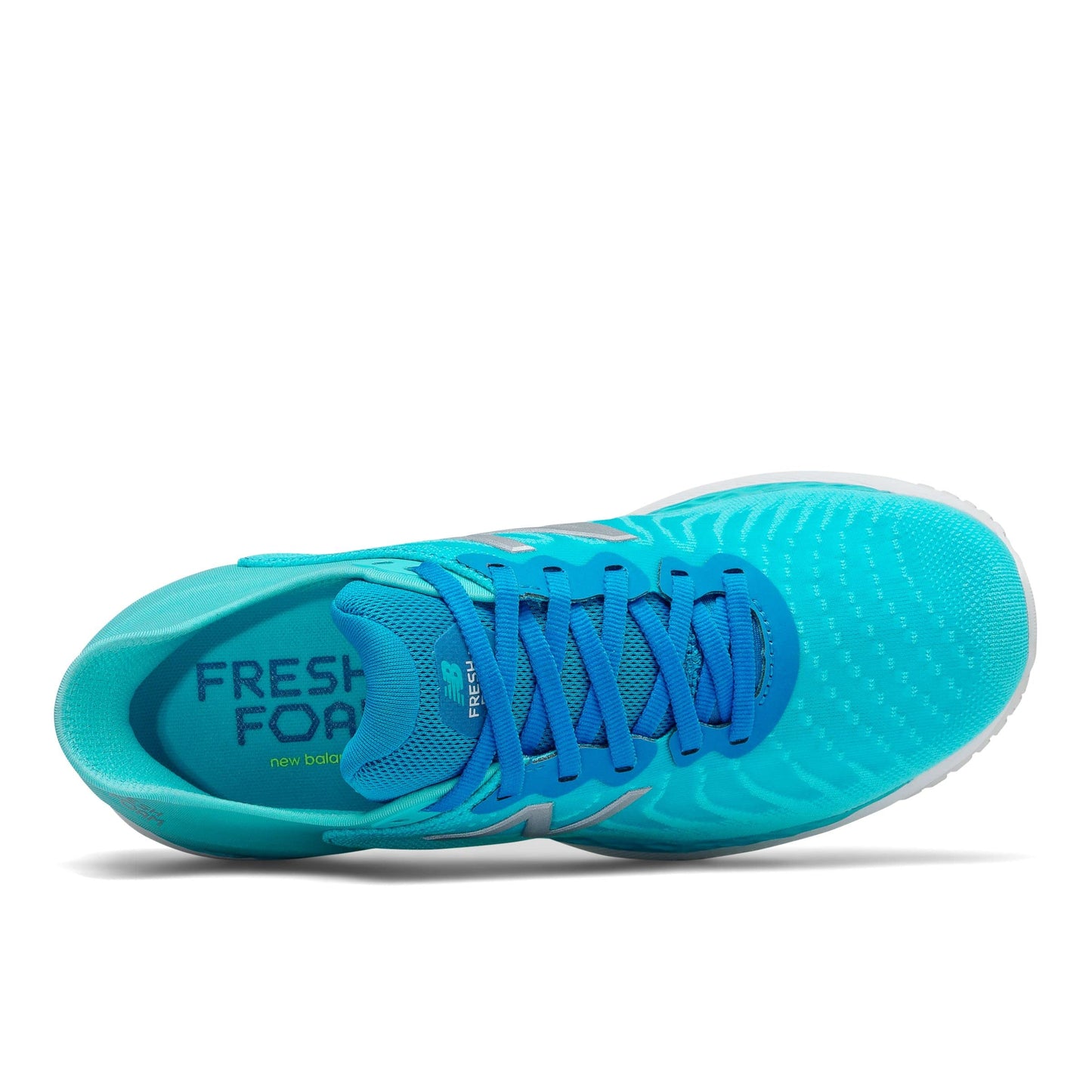 New Balance Women's 860 v11 Running Shoes Virtual Sky/Lime Glo Size 6.5 B Medium US