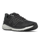 New Balance Women's X 860 V12 Running Shoes Black/White Size 6 B Medium US