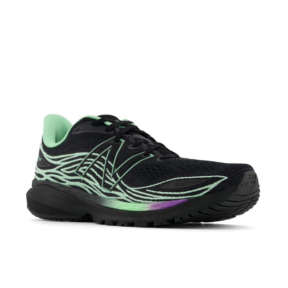 New Balance Men's X 860 V12 Running Shoes Black/Agave Size 13 D Medium US