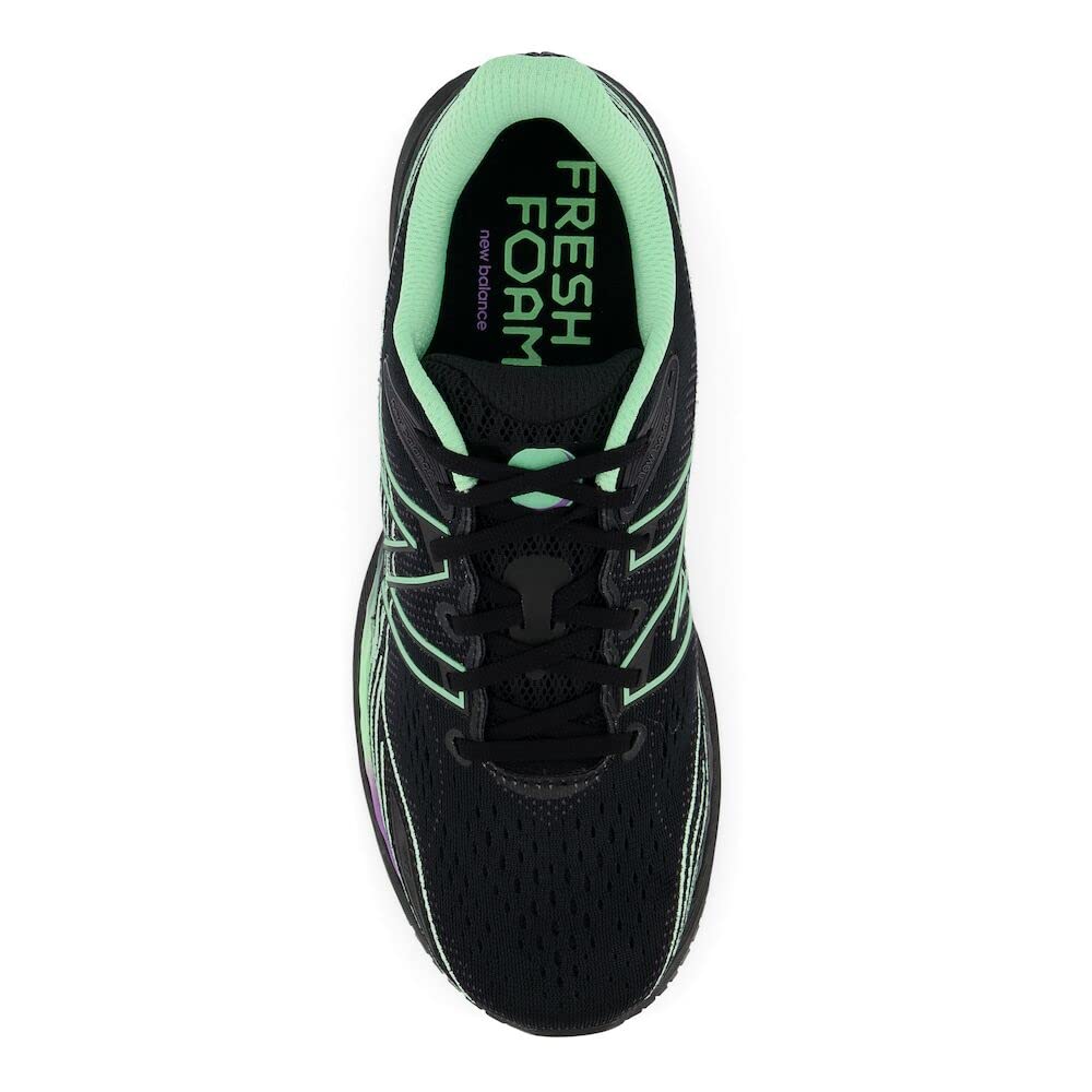 New Balance Men's X 860 V12 Running Shoes Black/Agave Size 13 D Medium US