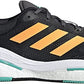 adidas Men's Solar Glide 5 Running Shoes Black/Orange/Mint