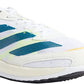 adidas Men's Adizero Adios 6 Running Shoes White