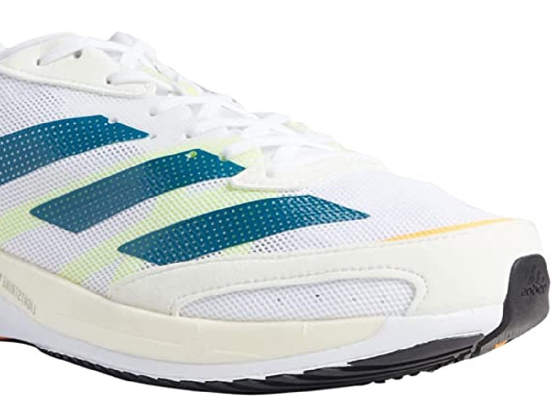 adidas Men's Adizero Adios 6 Running Shoes White