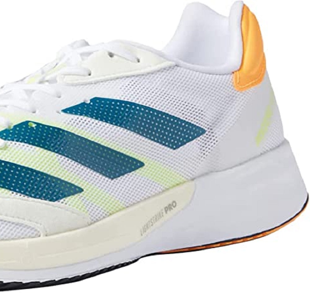 adidas Men's Adizero Adios 6 Running Shoes White
