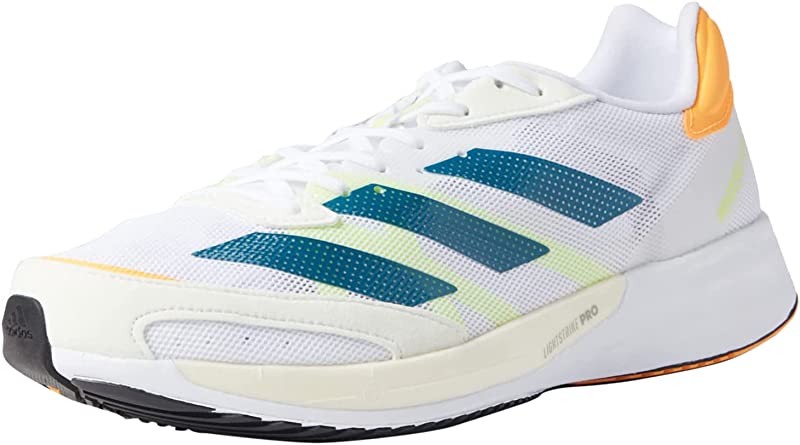 adidas Men's Adizero Adios 6 Running Shoes White