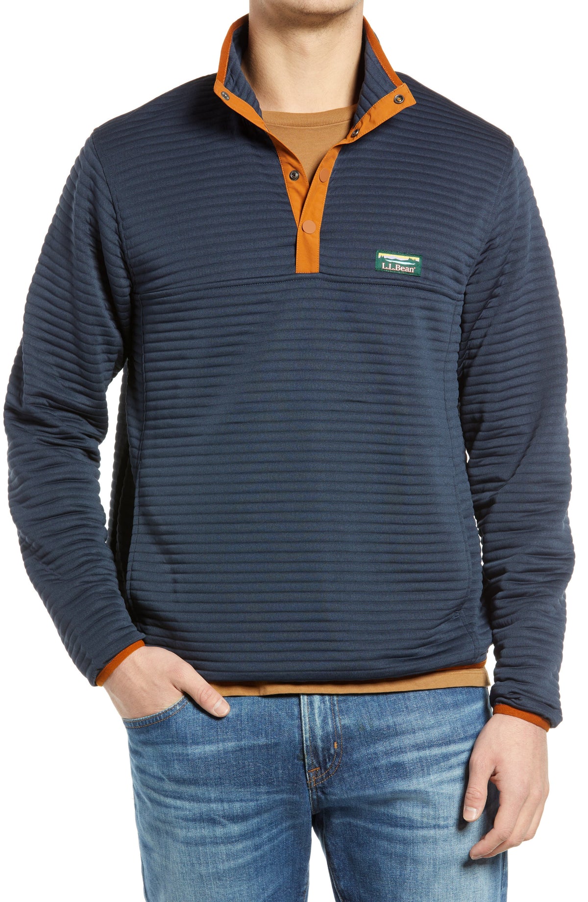 llbean-mens-airlight-knit-pullover-navy-glazed-ginger