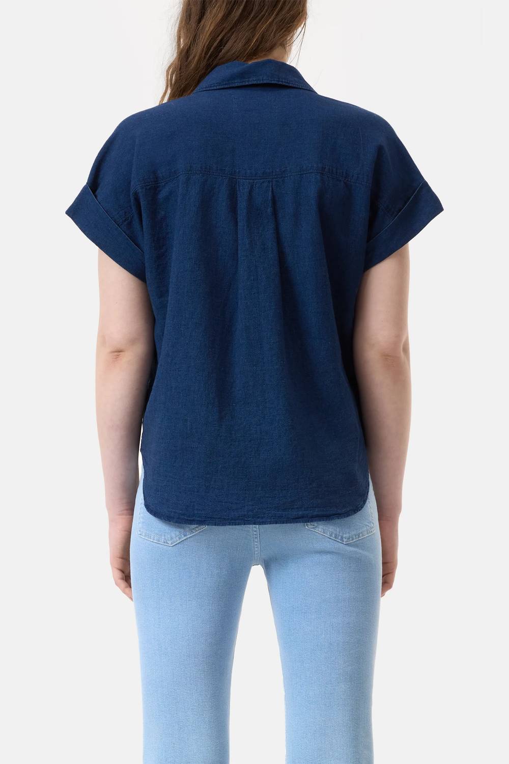 Closed - Short-sleeved Blouse