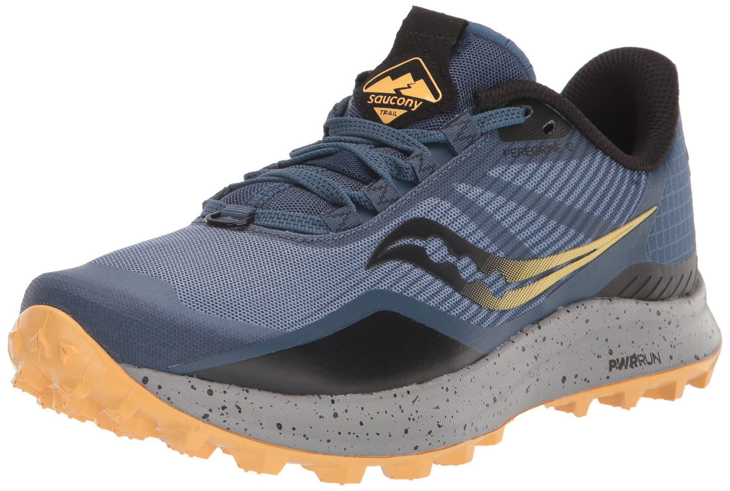 Saucony Women's Peregrine 12 Trail Running Shoes Yellow