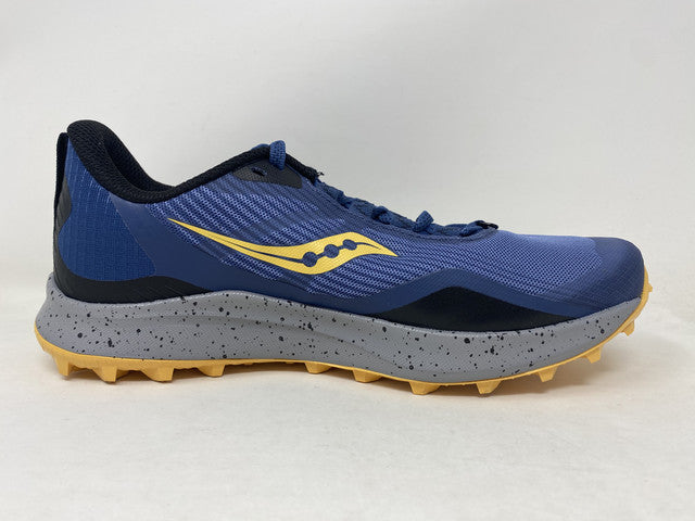 Saucony Women's Peregrine 12 ट्रेल शूज़ पीला साइज़ 8 B (M) US