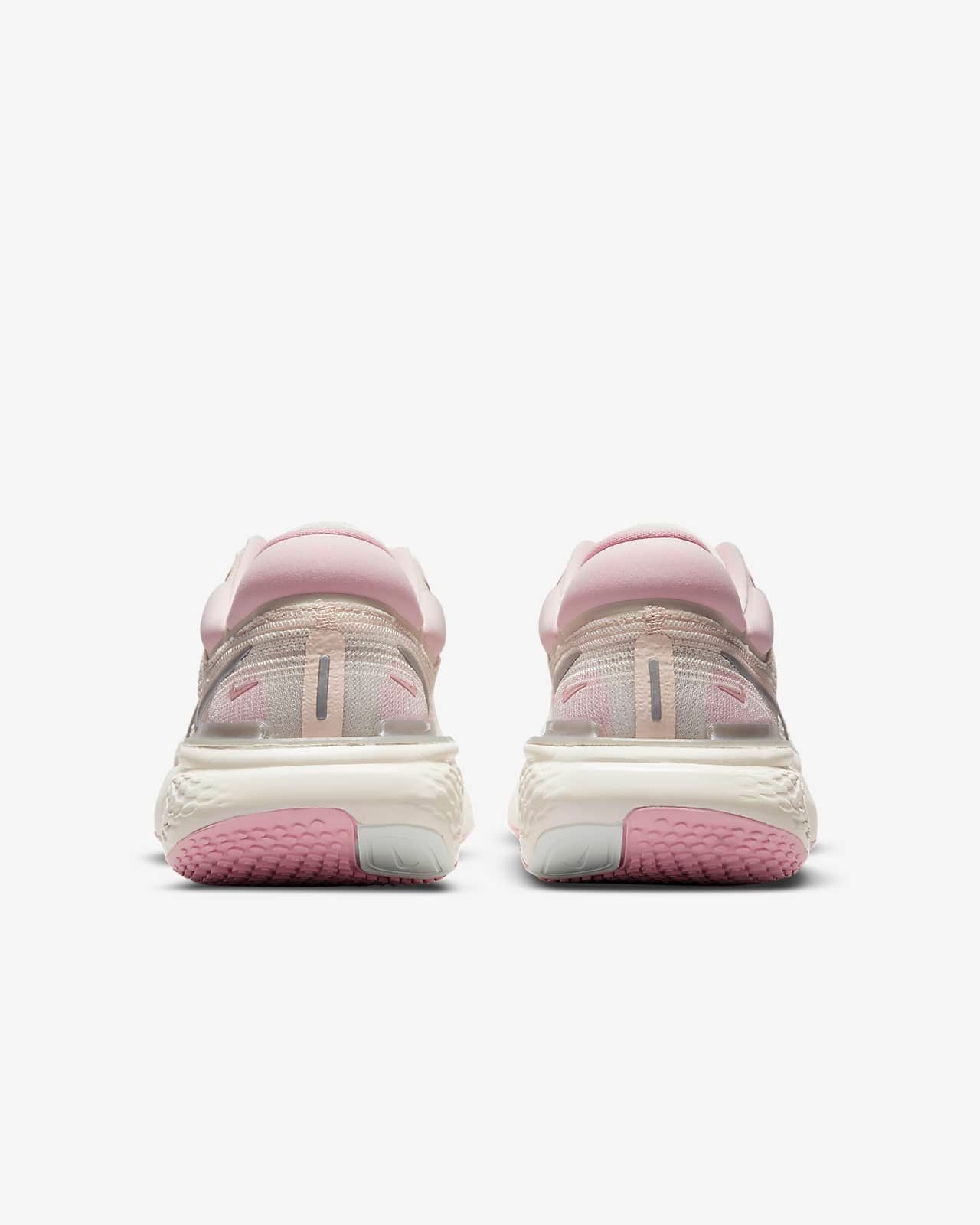Nike Women's ZoomX Invincible Run FK Running Shoe Guava/Silver Size 9.5 B Medium US