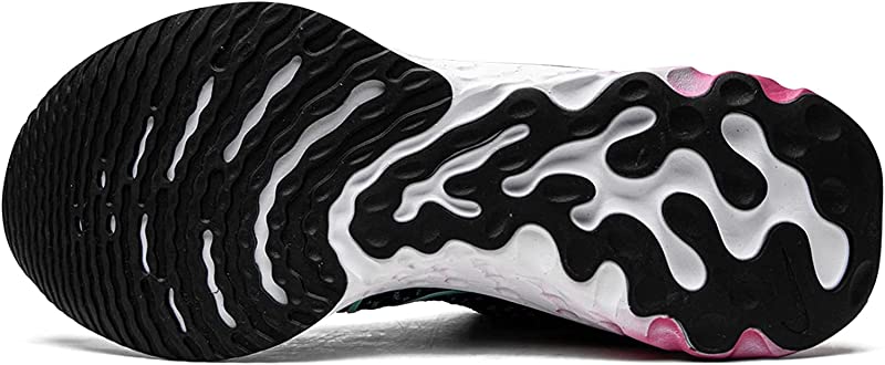 Nike Women's React Infinity Run FK 3 Running Shoes Black Size 5.5 B Medium US