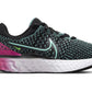 Nike Women's React Infinity Run FK 3 Running Shoes Black Size 11 B Medium US