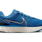 Nike Men's React Infinity Run FK 3 Running Shoes Blue Size 9 D Medium US