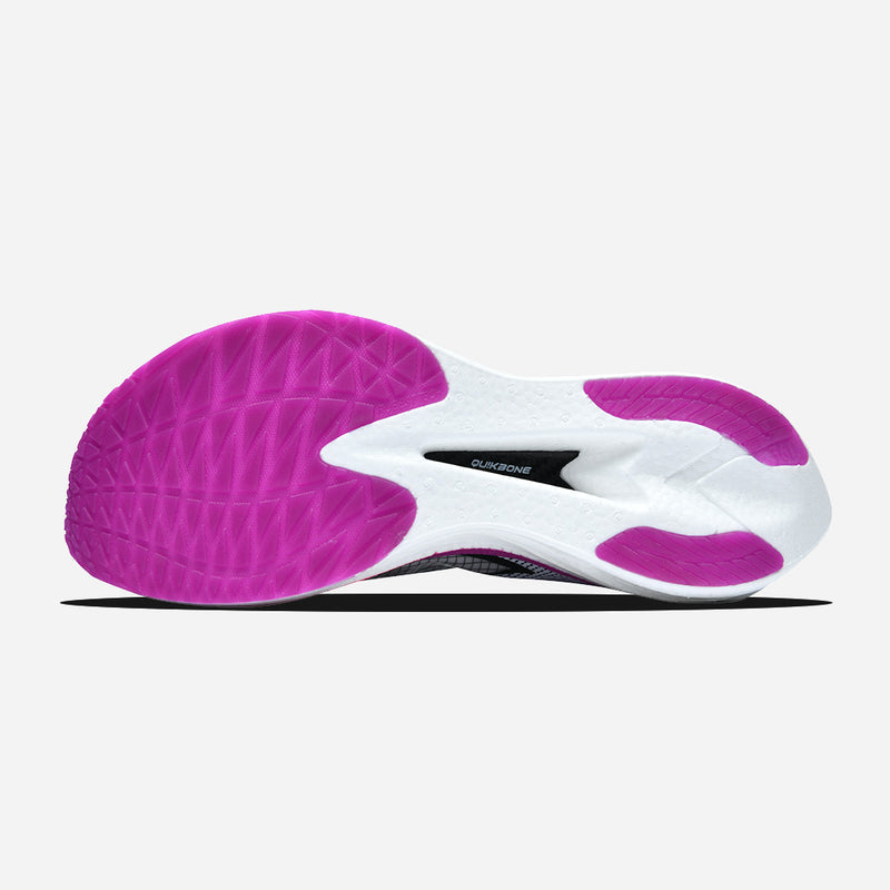 361 Degrees Women's Flame Runing Shoes Purple Size 6.5 B Medium US