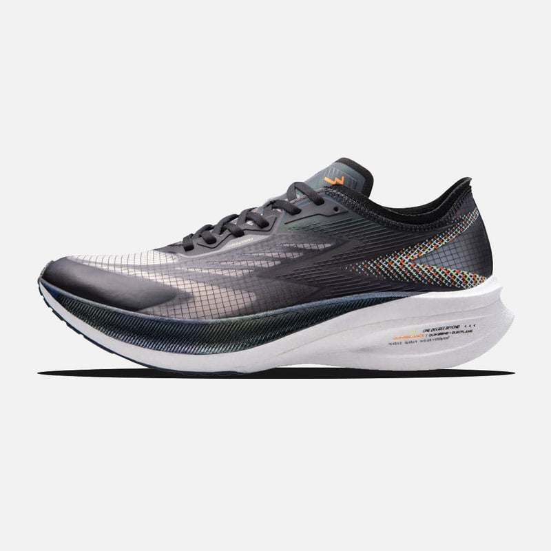 361 Degrees Men's Flame Running Shoes Black Size 11.5 D Medium US