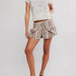 Free People - Good Fortune Stripe Short