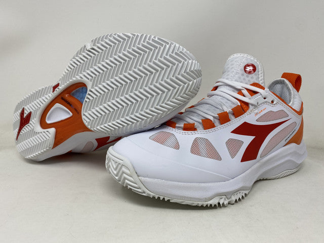 Diadora Women's Speed Blushield Fly 3 Tennis Shoes Red Size 5.5 B Medium US