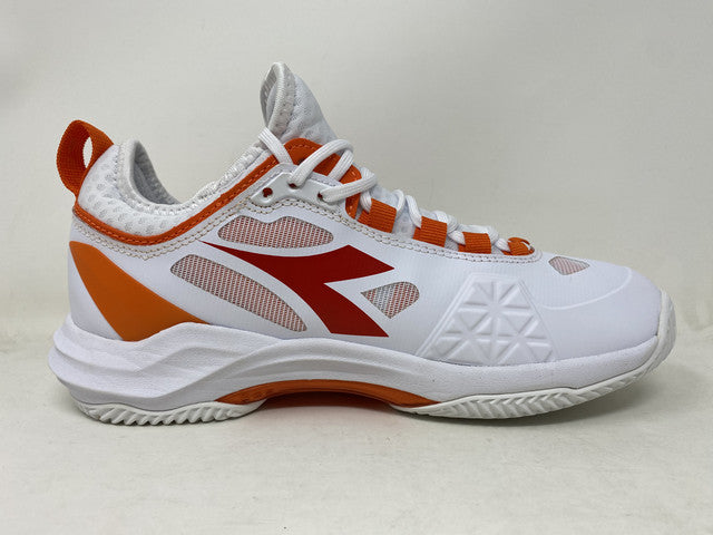 Diadora Women's Speed Blushield Fly 3 Tennis Shoes Red Size 5.5 B Medium US