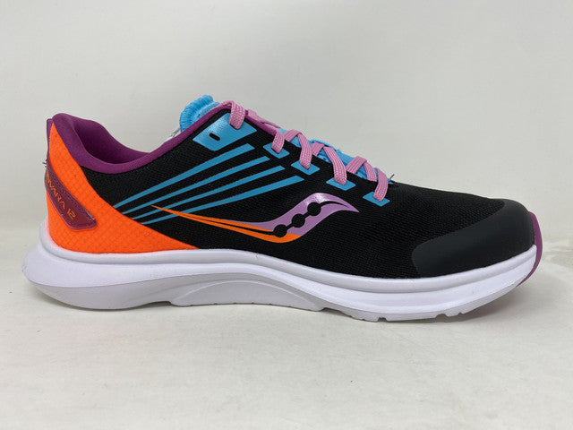 Saucony Kid's Kinvara 12 Running Shoes Pink Size 5 Big Kid US