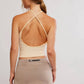 Free People - Perfectly Pleated Plunge Top