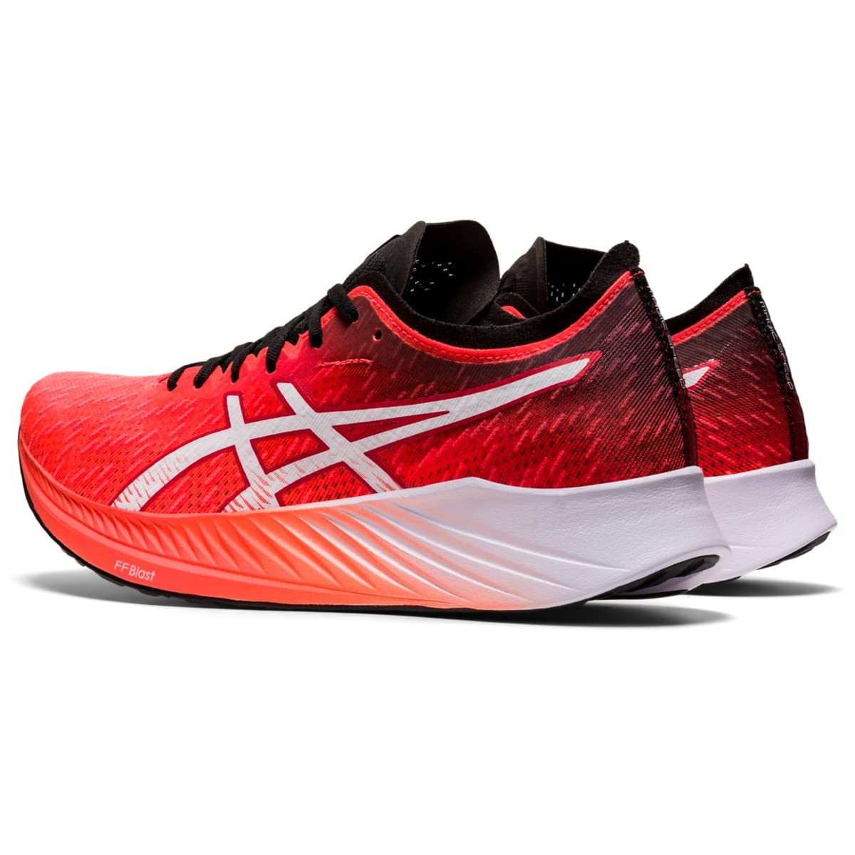 ASICS Women's Magic Speed Running Shoes Red Size 11 B Medium US