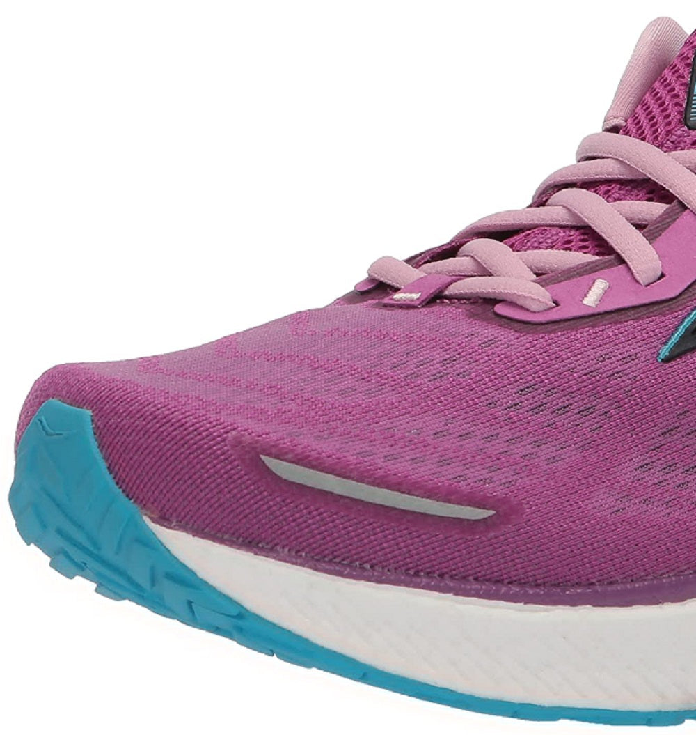 Saucony Women's Triumph 19 Running Shoes Razzle/Blaze Purple