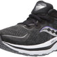 Saucony महिला ओम्नी 20 रनिंग शूज़ ब्लैक/व्हाइट साइज़ 11 B (M) US