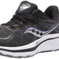 Saucony महिला ओम्नी 20 रनिंग शूज़ ब्लैक/व्हाइट साइज़ 11 B (M) US