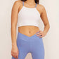 Wolven - Crisscross Active Reversible Four-way Top