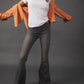 Free People - Flare Penny Pull On Jeans