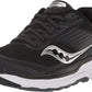 Saucony महिलाओं के लिए इशेल्न 8 रनिंग शूज़ ब्लैक/व्हाइट साइज़ 11.5 B मीडियम US