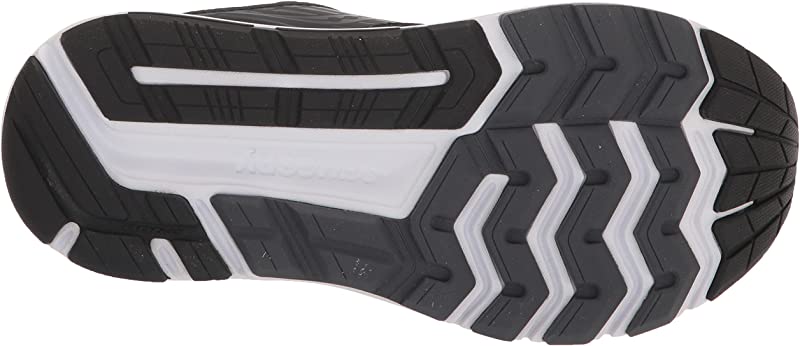 Saucony महिलाओं के लिए इशेल्न 8 रनिंग शूज़ ब्लैक/व्हाइट साइज़ 11.5 B मीडियम US