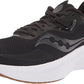 Saucony महिलाओं के गाइड 15 रनिंग शूज़ काला/गम साइज़ 6 बी मीडियम यूएस