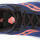 Saucony Men's Ride 15 Running Shoes Sapphire/ViZi Red Size 9 2E Wide US