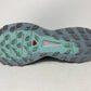 Salomon Women's Sense Ride 4 Trail Shoes Turquoise/Lunar Rock Size 7 B Medium US