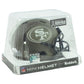NFL San Francisco 49ers Frank Gore Signed Autograph Mini Helmet Salute To Servic