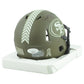 NFL San Francisco 49ers Frank Gore Signed Autograph Mini Helmet Salute To Servic