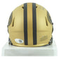 NFL San Francisco 49ers Frank Gore Signed Autograph Mini Helmet Riddell Rave Col