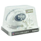 NFL San Francisco 49ers Frank Gore Signed Autograph Mini Helmet White Salute