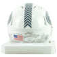 NFL San Francisco 49ers Frank Gore Signed Autograph Mini Helmet White Salute
