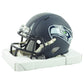 NFL Seattle Seahawks Riddell Speed Mini Football Helmet Navy Sports Football