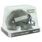 NFL Cleveland Browns Riddell Speed Mini Football Helmet Sports Salute To Service