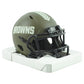 NFL Cleveland Browns Riddell Speed Mini Football Helmet Sports Salute To Service