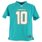 NFL Miami Dolphins Tyreek Hill #10 Kids Youth Jersey Autographed Signed Cheetah