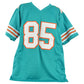 NFL Miami Dolphins Mark Duper #85 Jersey Replica Signed Teal JSA Authent