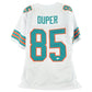 NFL Miami Dolphins Mark Duper #85 Jersey Replica Signed JSA Ring Of Hono